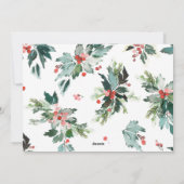 Peace on Earth Carte photo de vacances (Dos)