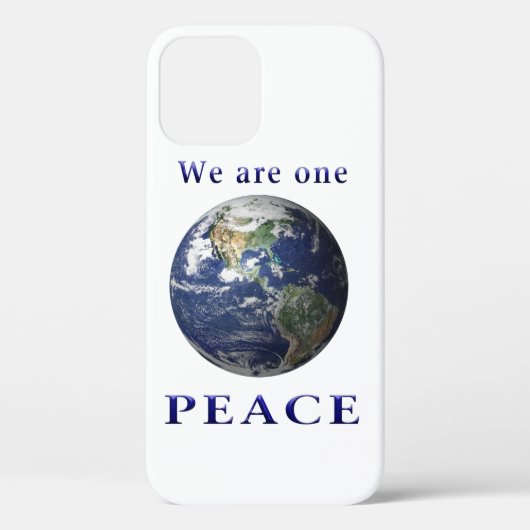 Peace on Earth Case-Mate iPhone Case (Achterkant)