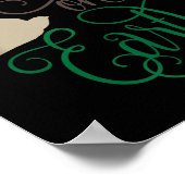 Peace On Earth Christmas Poster (Hoek)