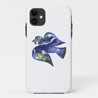 Peace on Earth Dove iPhone 11 Hoesje