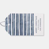 Peace On Earth, étiquettes cadeaux de Noël (Dos (Horizontal))