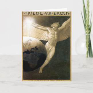 Peace on Earth Fine Art Greetings Card Kaart