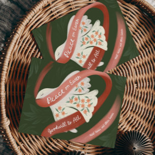 "Peace on Earth" Kaart met Dove