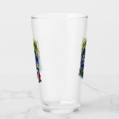 Peace on Earth Kerstmis Drink glas (Rechts)