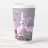 Peace on Earth Latte Mok (Voorkant)