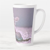 Peace on Earth Latte Mok (Rechts)