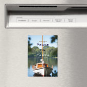 Peace On Earth  Magnet (In Situ (Lave-vaisselle))