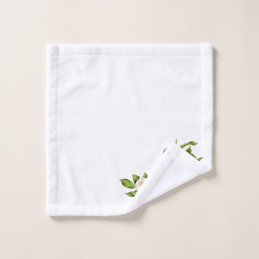 'Peace on Earth' op een badkamerhanddoekset Bad Handdoek (Wasdoekje)