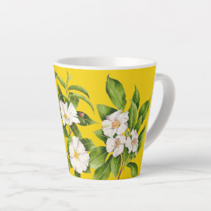 'Peace on Earth' op een kleine latte Mok