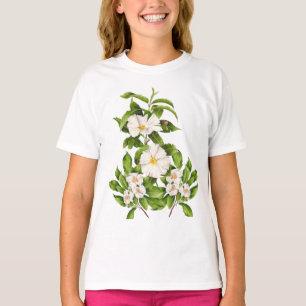 'Peace on Earth' op een T-shirt