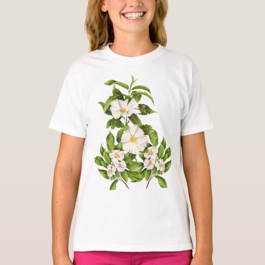 'Peace on Earth' op een T-shirt (Voorkant)