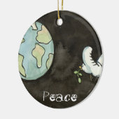 Peace on Earth Ornament (Links)