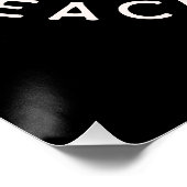 Peace on Earth Perfect Poster (Hoek)