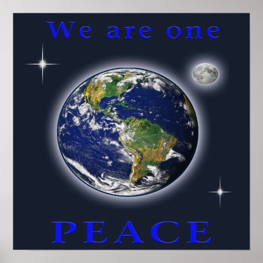 Peace on Earth Poster (Voorkant)
