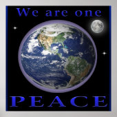 Peace on Earth Poster (Voorkant)