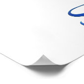 Peace on Earth Shalom Poster (Hoek)