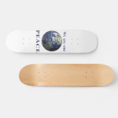 Peace on Earth Skateboard (Horizontaal)