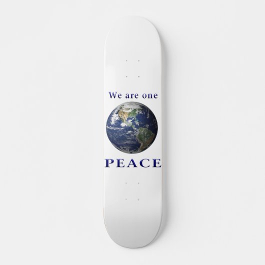 Peace on Earth Skateboard (Voorkant)