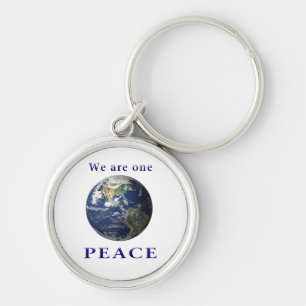 Peace on Earth Sleutelhanger