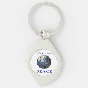 Peace on Earth Sleutelhanger