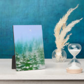 Peace on Earth Tabletop Plaque Fotoplaat (Zijkant)