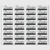 Peace on Earth Wrapping Paper Cadeaupapier (Vlak)