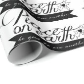 Peace on Earth Wrapping Paper Cadeaupapier (Rol Hoek)