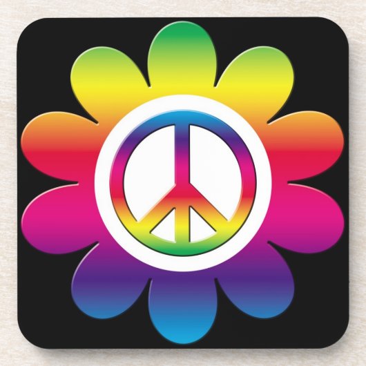 Peace Onderzetter (Voorkant)