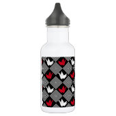 Peace Orizuru Pattern Waterfles (Links)