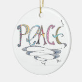 Peace Ornament (Links)