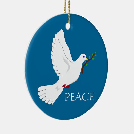 Peace Ornament (Rechts)