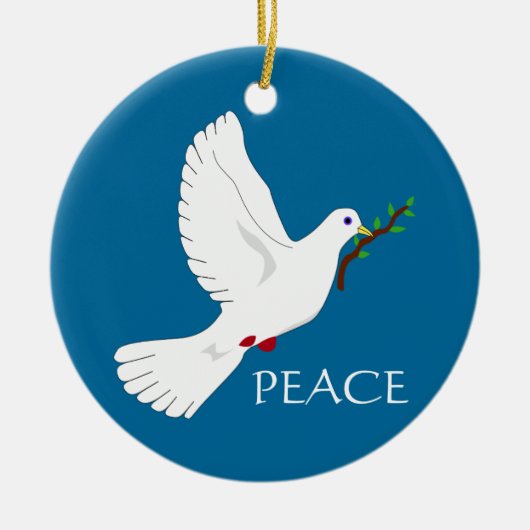 Peace Ornament (Voorkant)