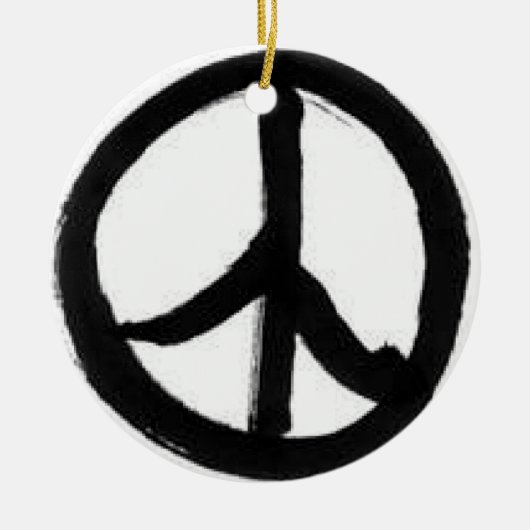 Peace Ornament (Voorkant)