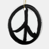 Peace Ornament (Links)