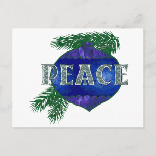 Peace Ornament Briefkaart