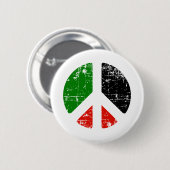 Peace Palestine Ronde Button 5,7 Cm (Voorkant /achterkant)