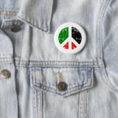 Peace Palestine Ronde Button 5,7 Cm (In situ)