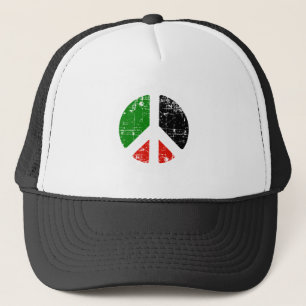 Peace Palestine Trucker Pet