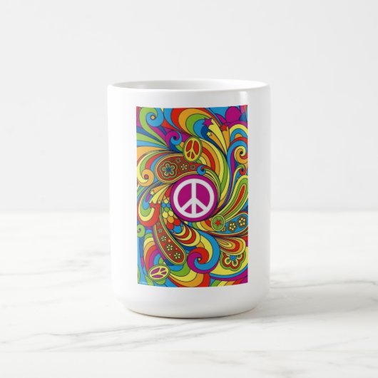 Peace Pasley Mug (Centre)