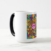 Peace Pasley Mug (Devant gauche)