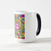 Peace Pasley Mug (Devant droit)