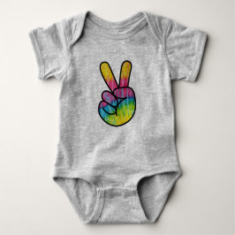 Peace Peace-Zeichen Peace-Symbol Frieden Romper