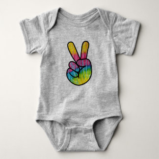 Peace Peace-Zeichen  Peace-Symbol Frieden Romper