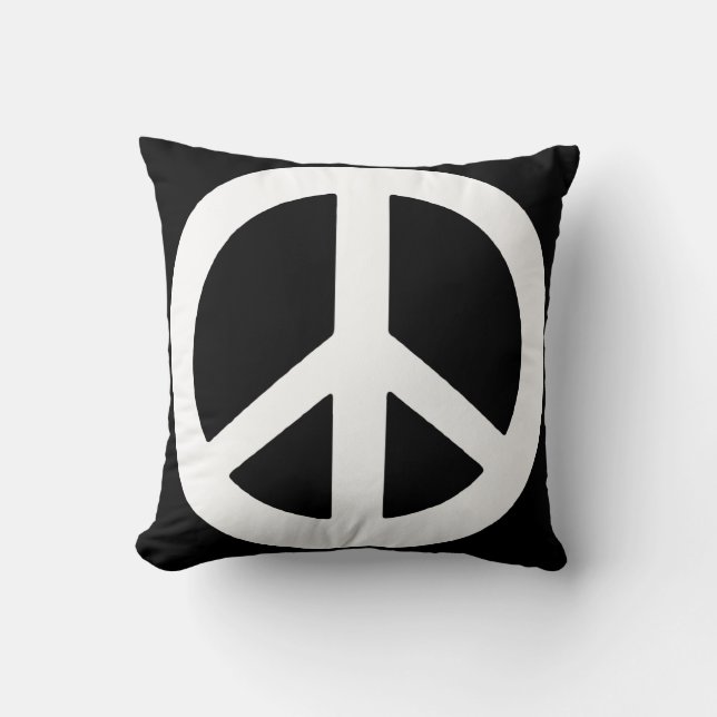 Peace Pillow Kussen (Voorkant)