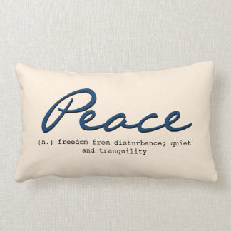 Peace Pillow Kussen