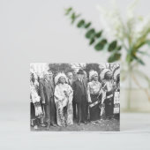 Peace Pipe 1905 Briefkaart (Staand voorkant)