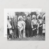 Peace Pipe 1905 Briefkaart (Voorkant / Achterkant)