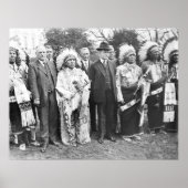 Peace Pipe: 1905 Poster (Voorkant)