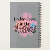 Peace Planner (Achterkant)