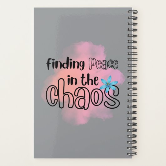 Peace Planner (Achterkant)